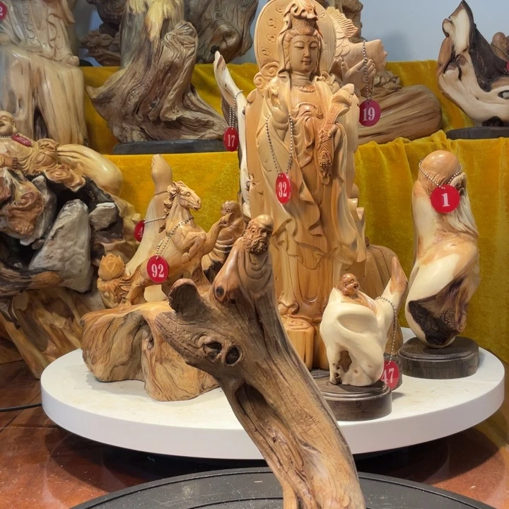 柏木（崖柏）   达摩