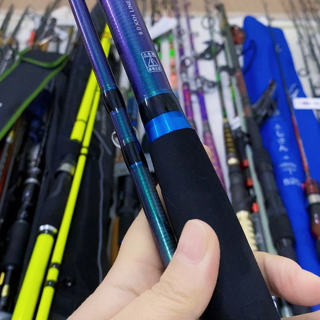 1.98m碳素中古二手鱼竿