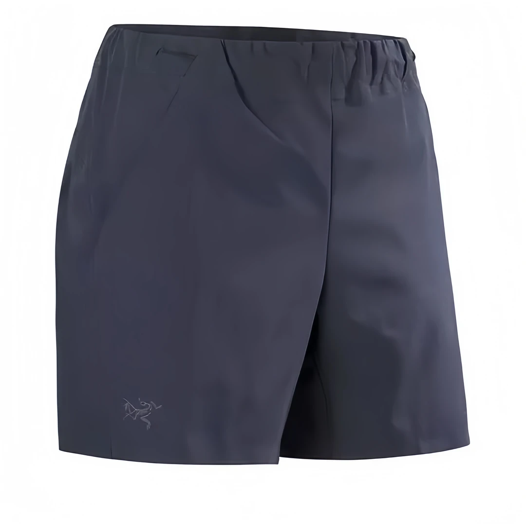 【清仓HK】【镭射鸟标】始祖鸟女士Teplo速干5寸短裤松紧腰