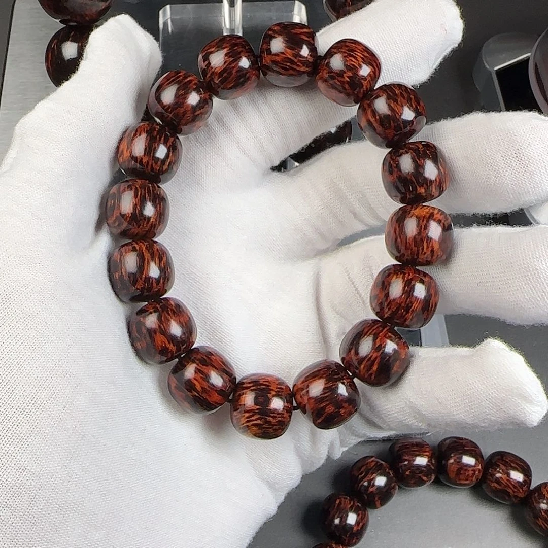 能***召手串/手链降真香黑金芝麻打高货1314