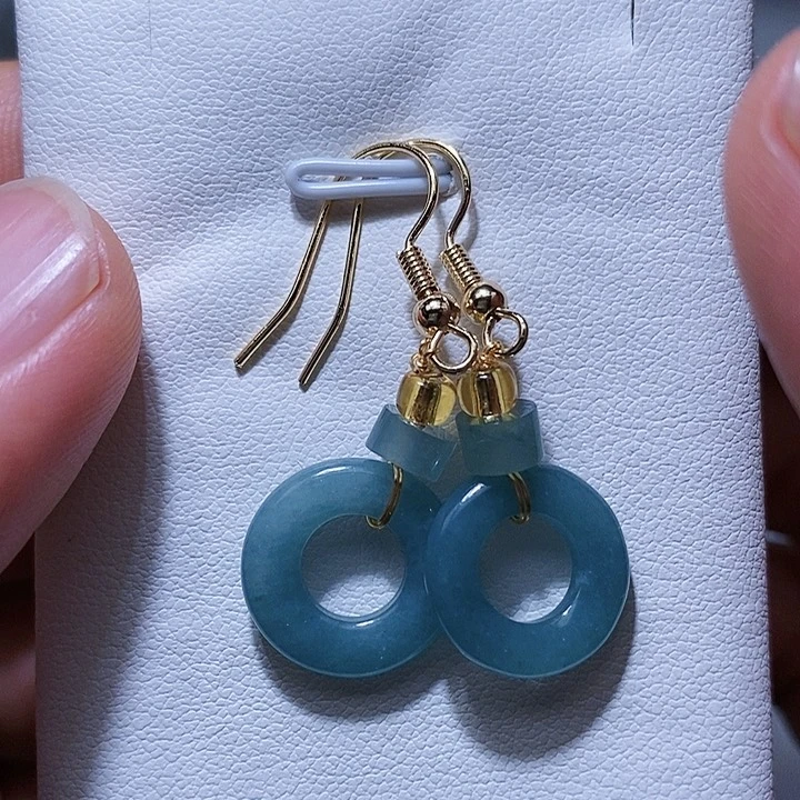 翡翠颈饰未镶嵌一