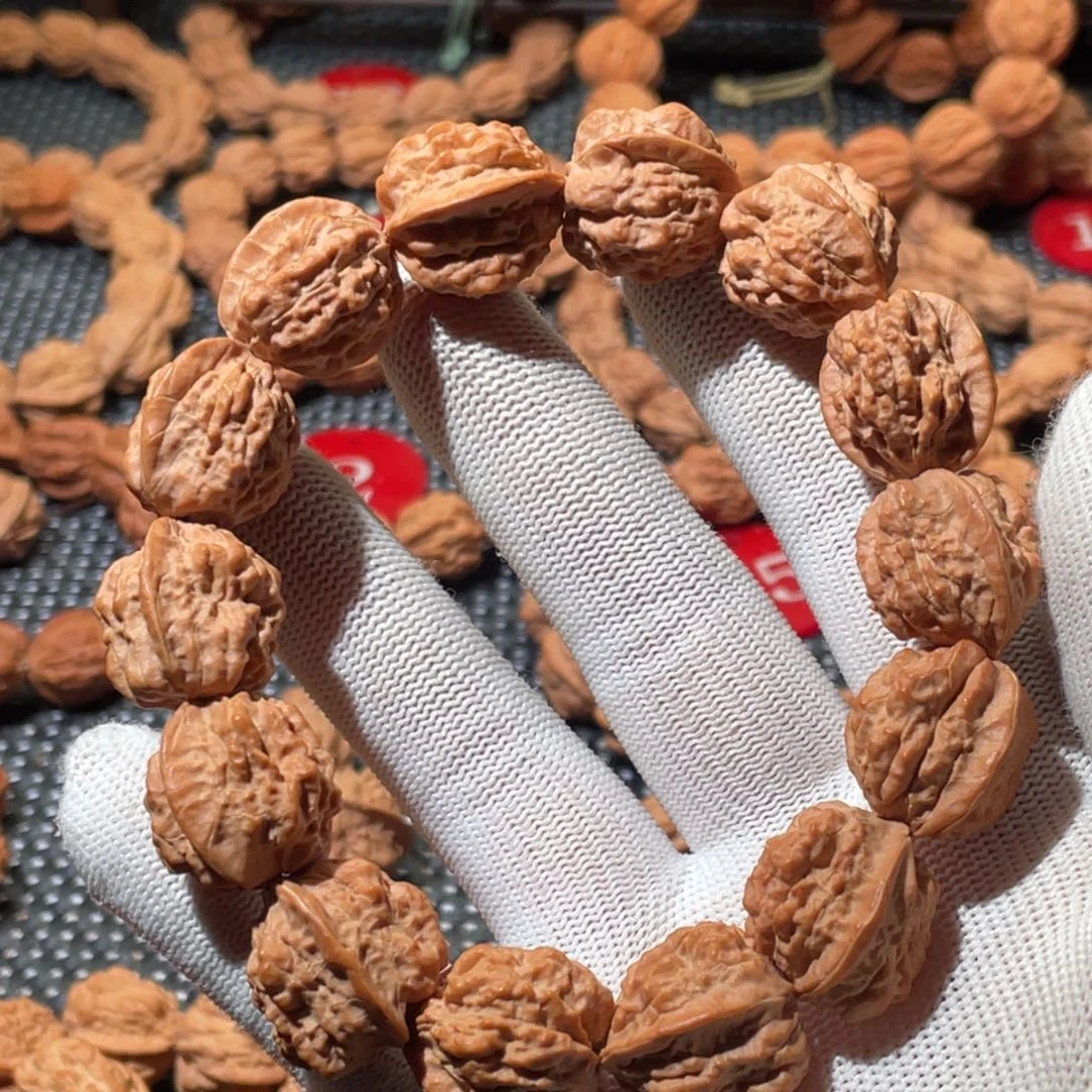 手串文玩核桃嵩山蛤蟆头原皮大肥蛙