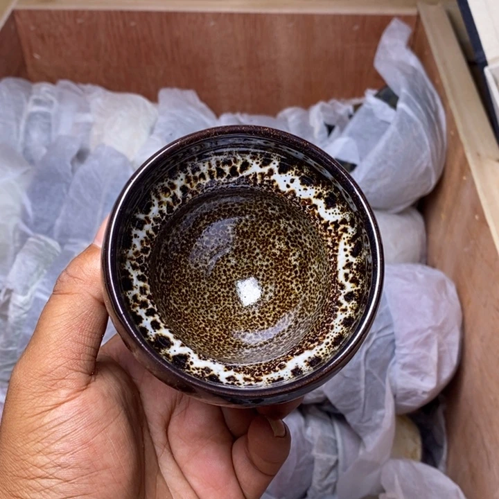 茶盏建盏喝茶主人杯茶杯