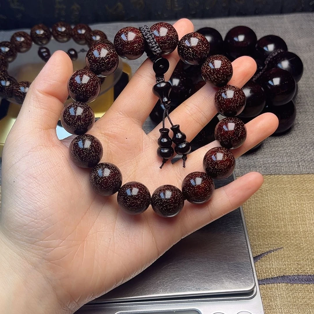 檀香紫檀（小叶紫檀）1.5 15 爆星