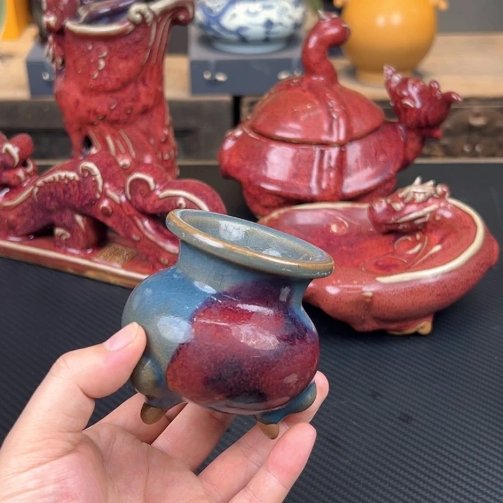 摆件陶瓷高端赏器摆件