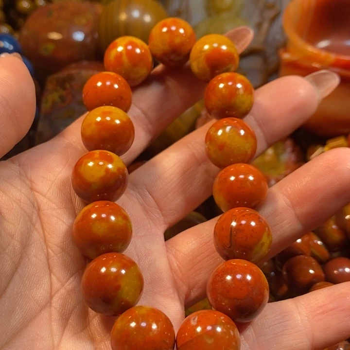 玛瑙/玉髓手链未镶嵌慌****忙