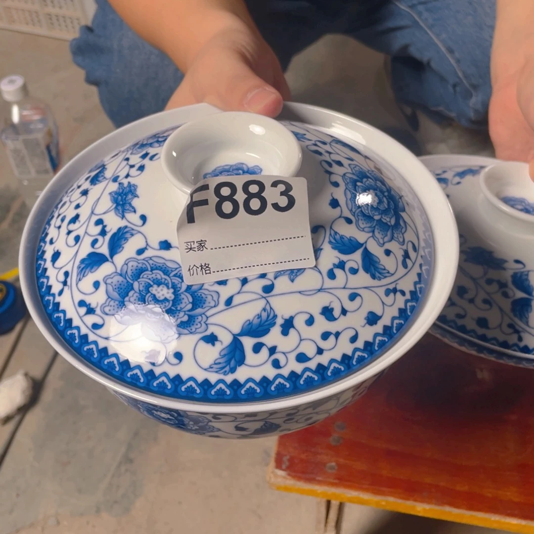 摆件F883陶瓷陶瓷陶瓷