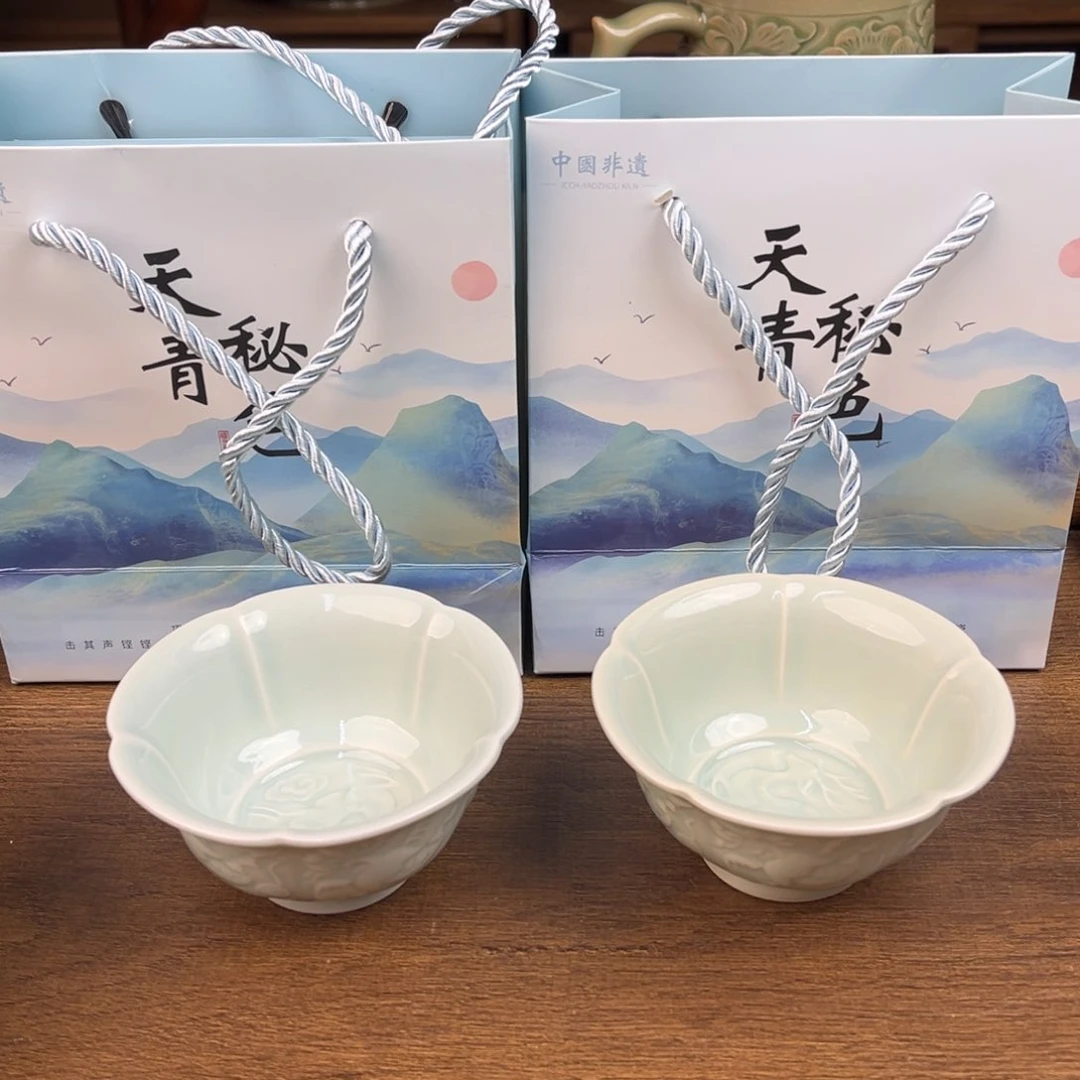 青瓷特价福禄鹿杯特价新品首发