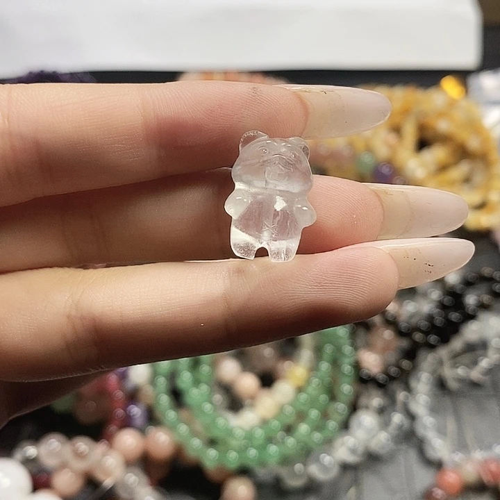 未镶嵌手链水晶配件