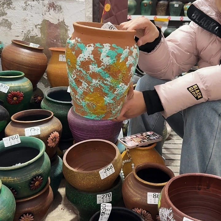 彩绘855高度24口径16