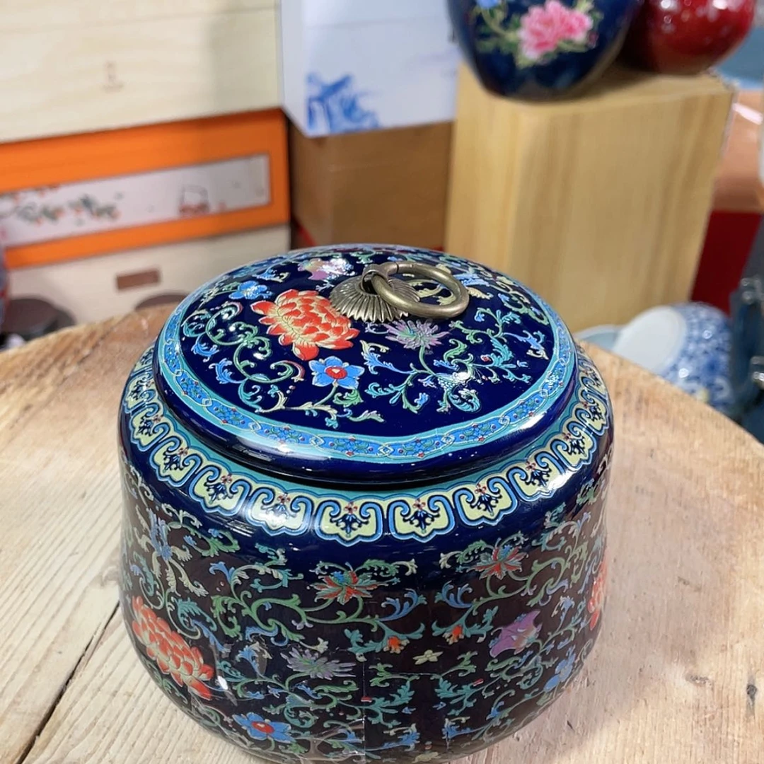 【闪购商品】罐陶瓷茶叶罐密封罐