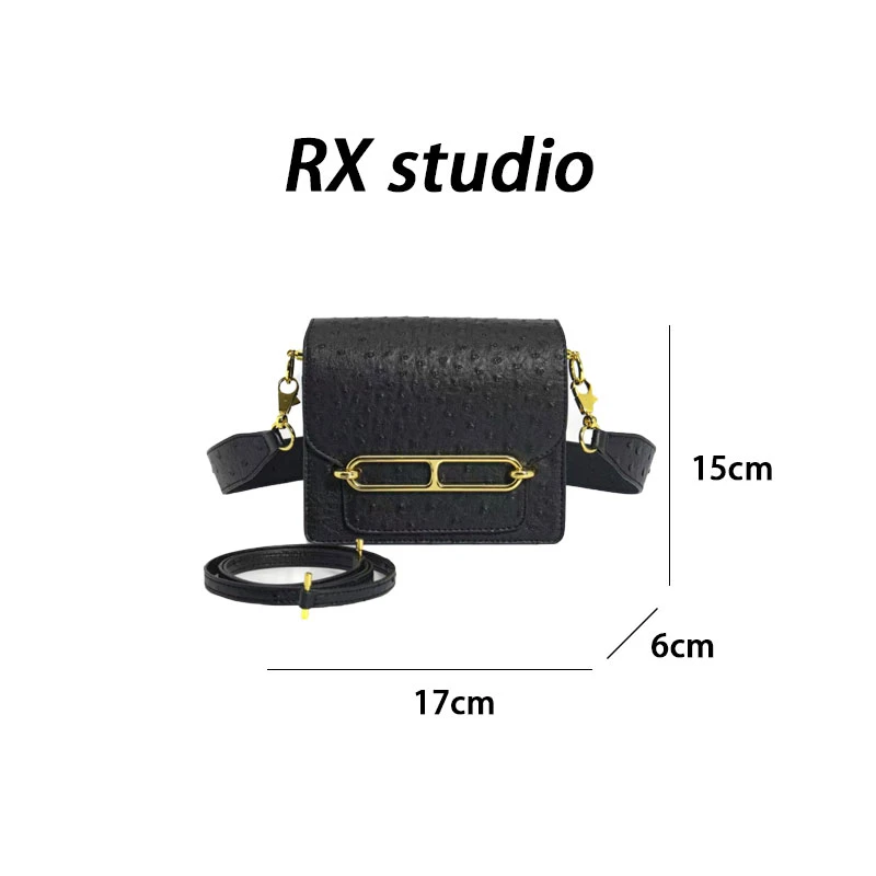 【南沙瑞熙】FES-6001-黑色 RAIN.CUN轻奢小众时尚女士包