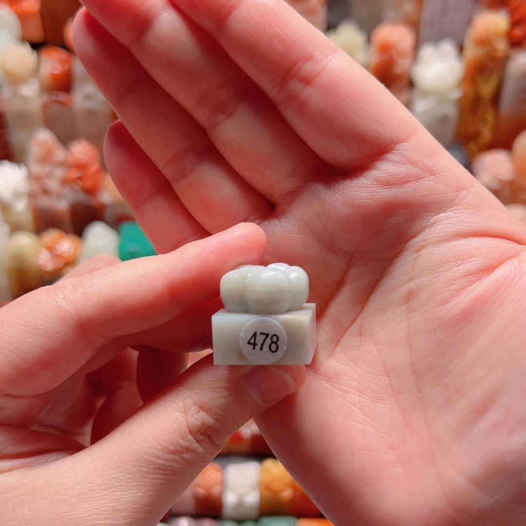 大糖手工篆刻器皿包手工刻字