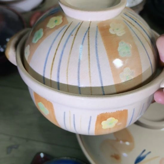 瓷片磁州窑五厂盘碗壶杯有瑕疵