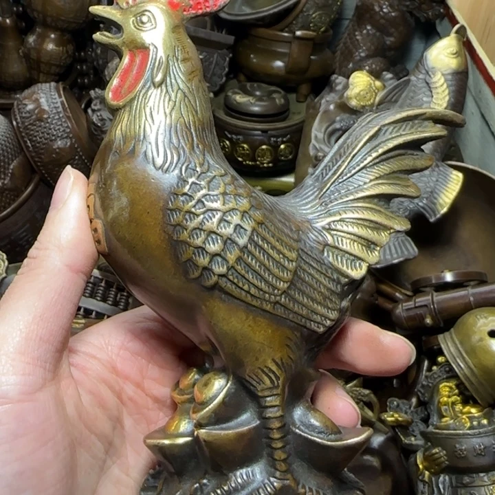 铜器把玩摆件链接
