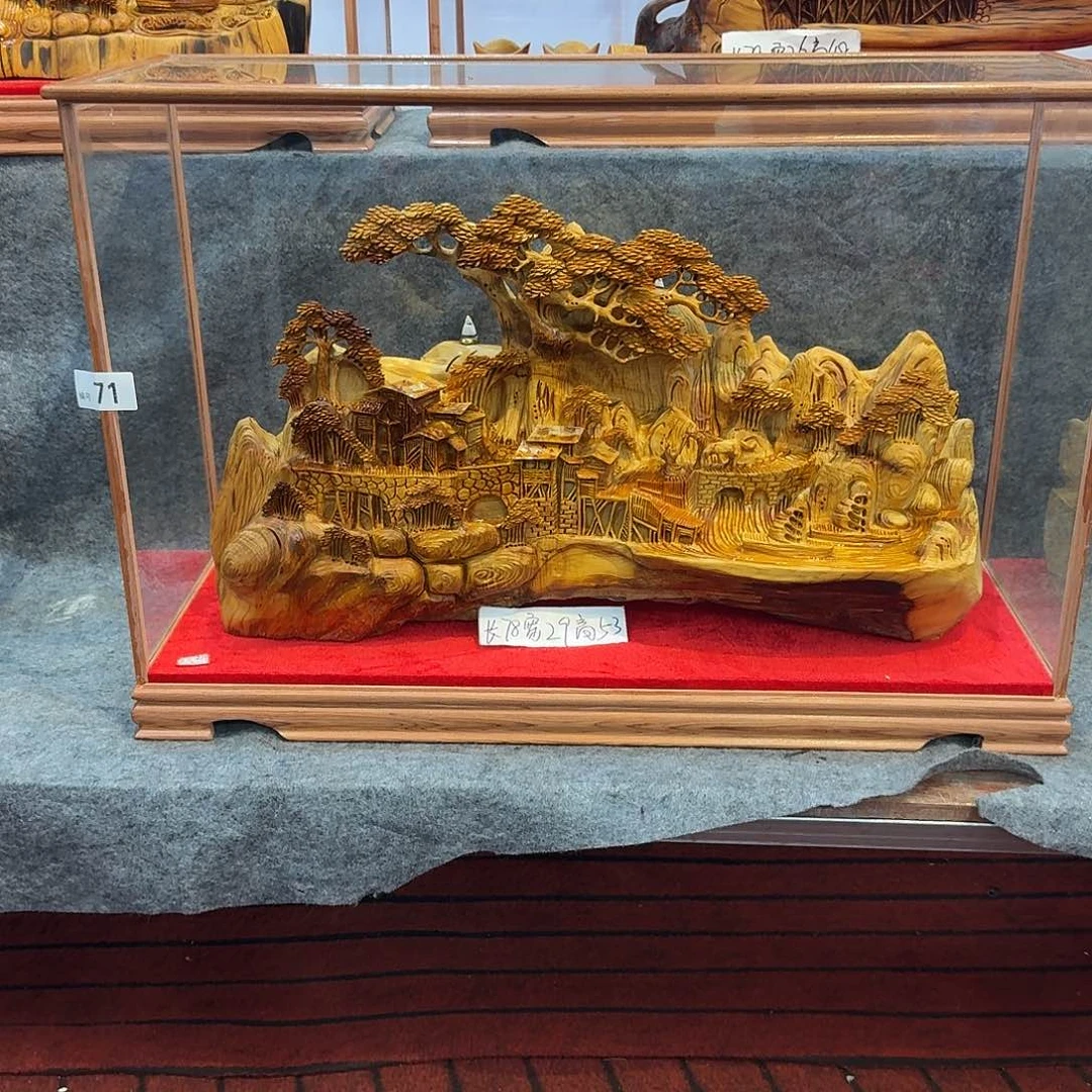 柏木没***出崖柏陈化老料