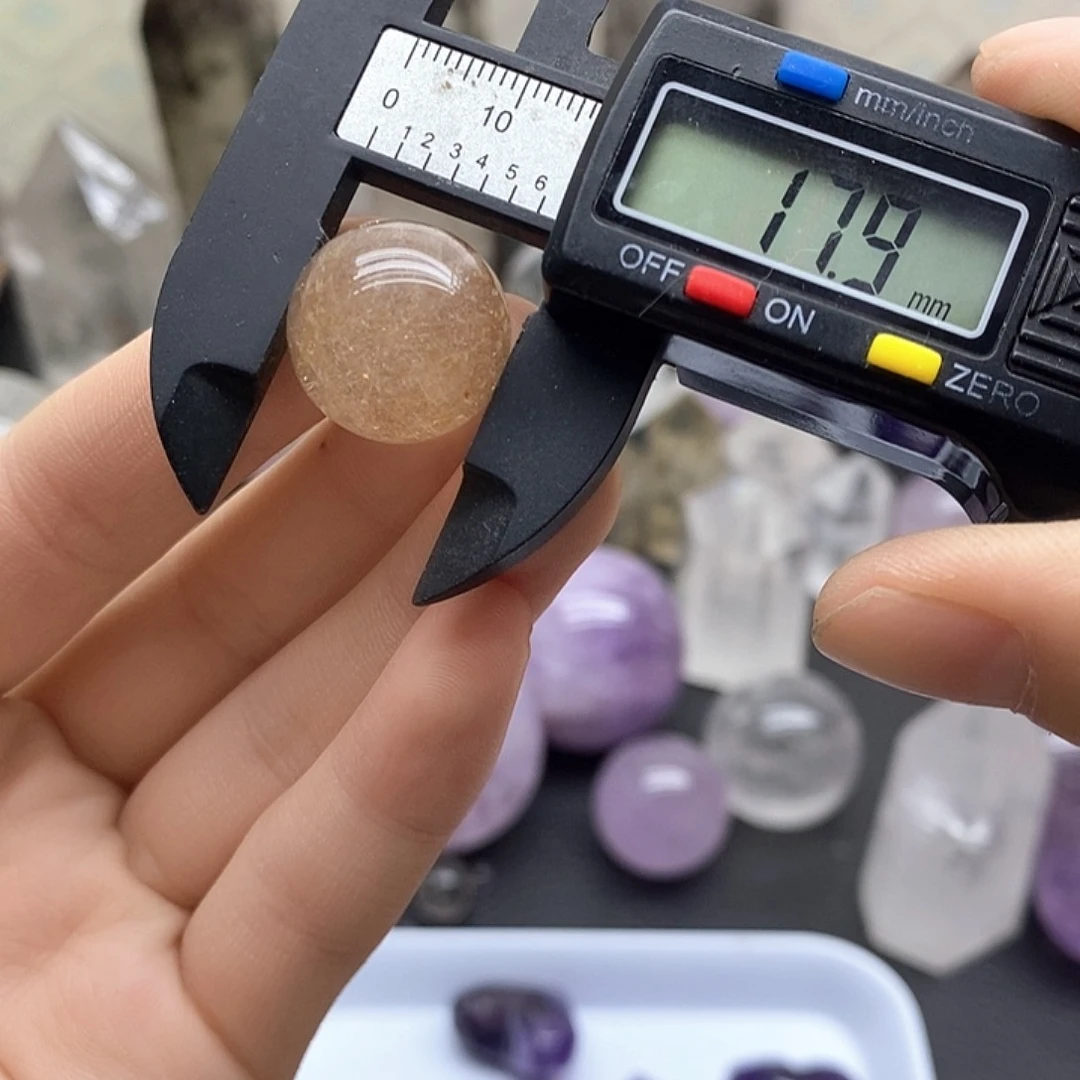 水晶珠宝半成品未镶嵌水晶石405