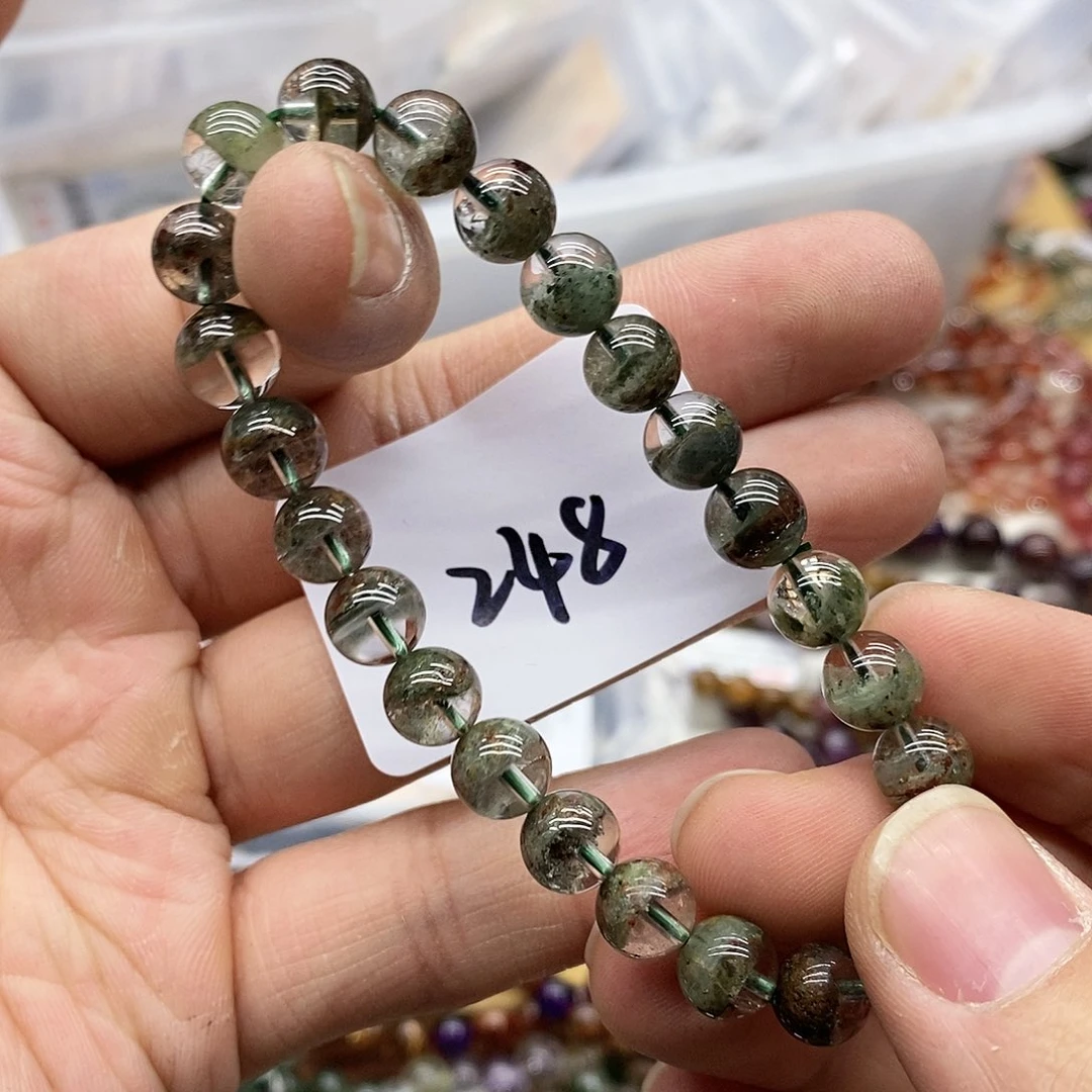 水晶手串未镶嵌天然