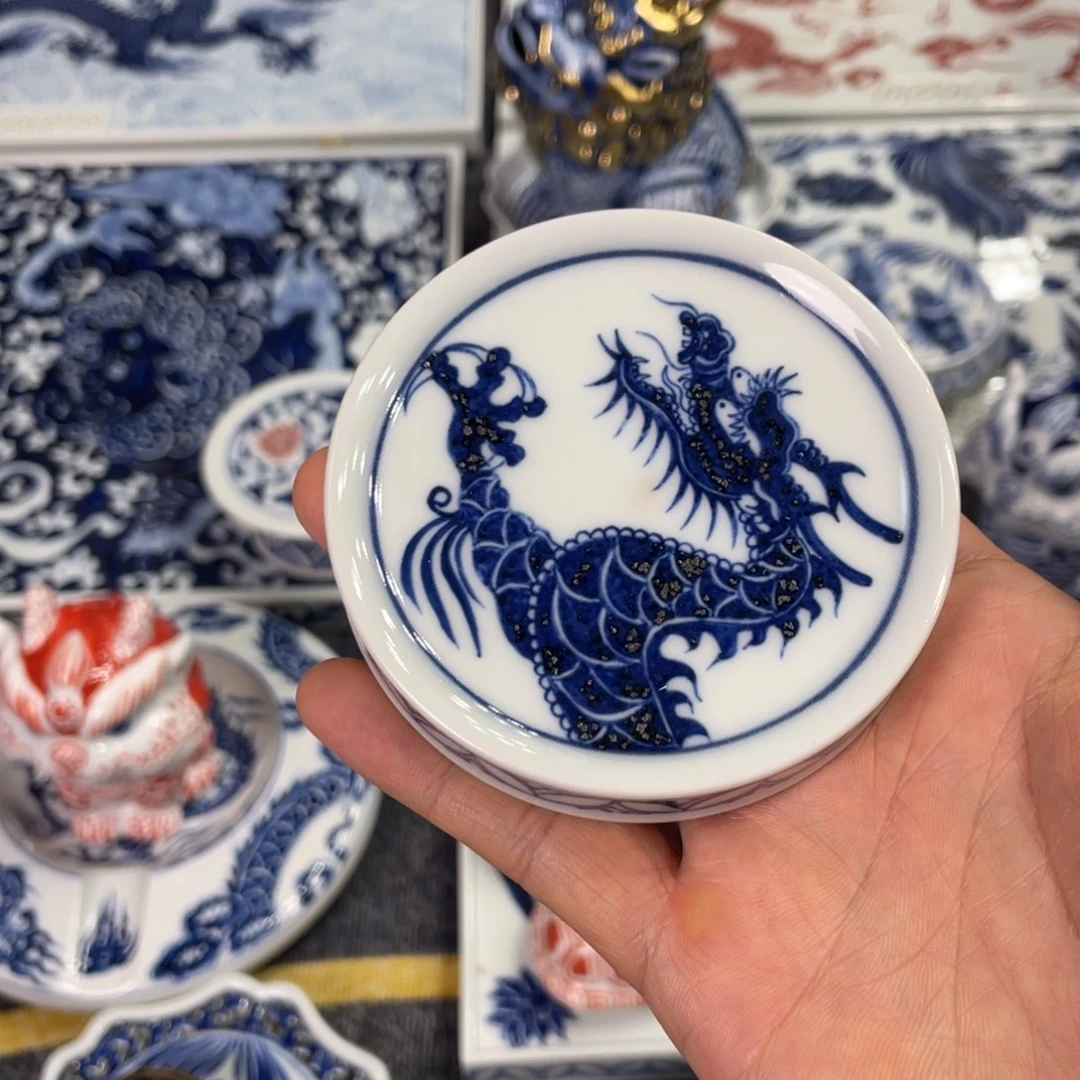 景德镇陶瓷手工手绘