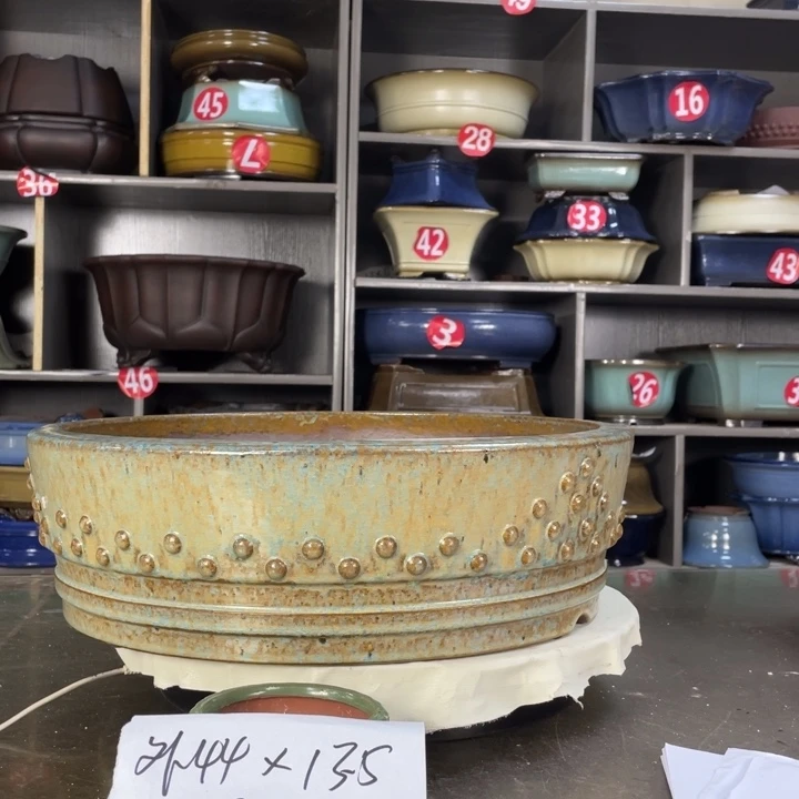 紫砂赵*良花盆厂家直销