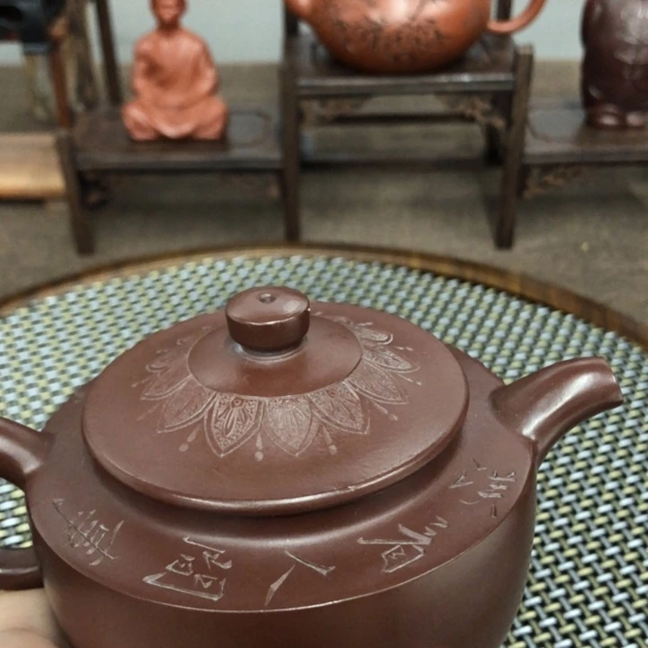 紫砂茶壶宜兴紫砂壶