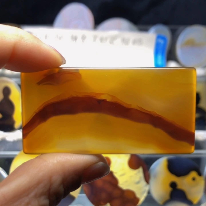 合金玛瑙/玉髓珠宝奇石158