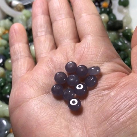 未镶嵌和田玉手机链
