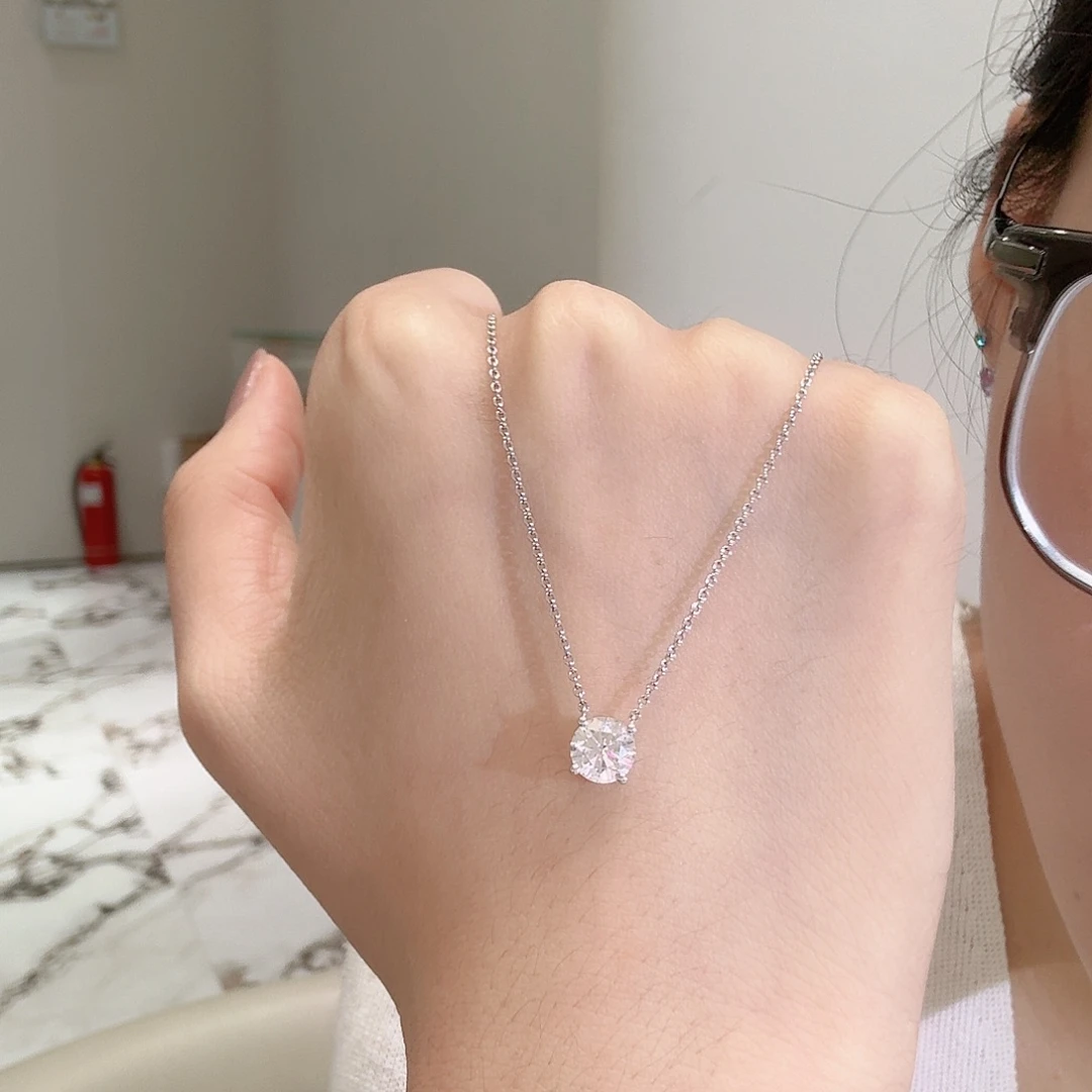 18K金镶嵌实验室培育钻石