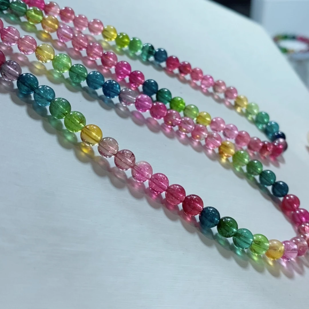 碧玺手链未镶嵌碧玺