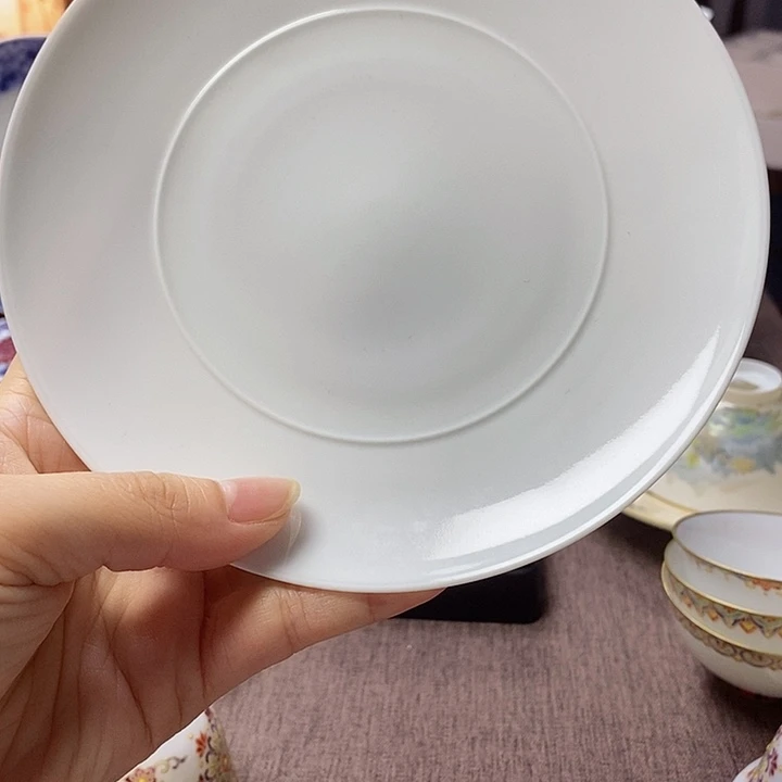 （***️微瑕山月闲高温超薄胎壶承