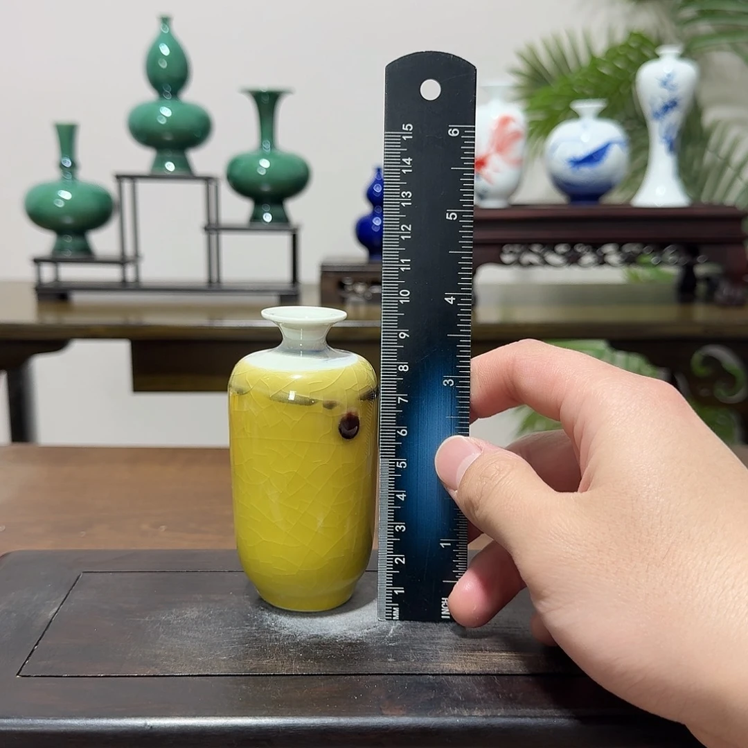 陶瓷手工非常迷你小花器