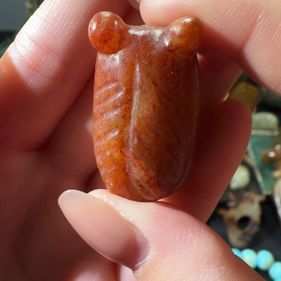 和田玉未镶嵌颈饰11111111111111