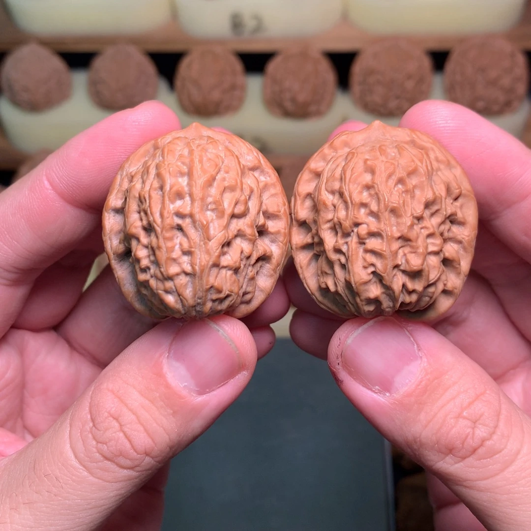 吊坠文玩核桃36邯郸双龙脊全品