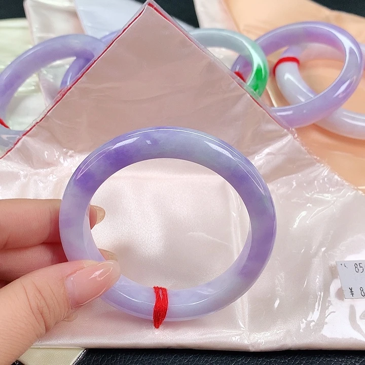 未镶嵌手镯翡翠8569c cv v v v b