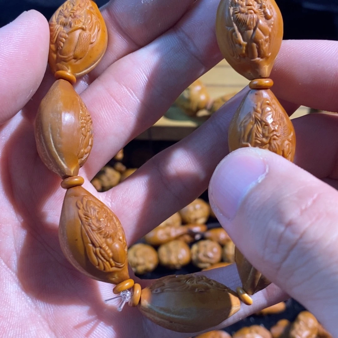 橄榄核手串/手链钟馗