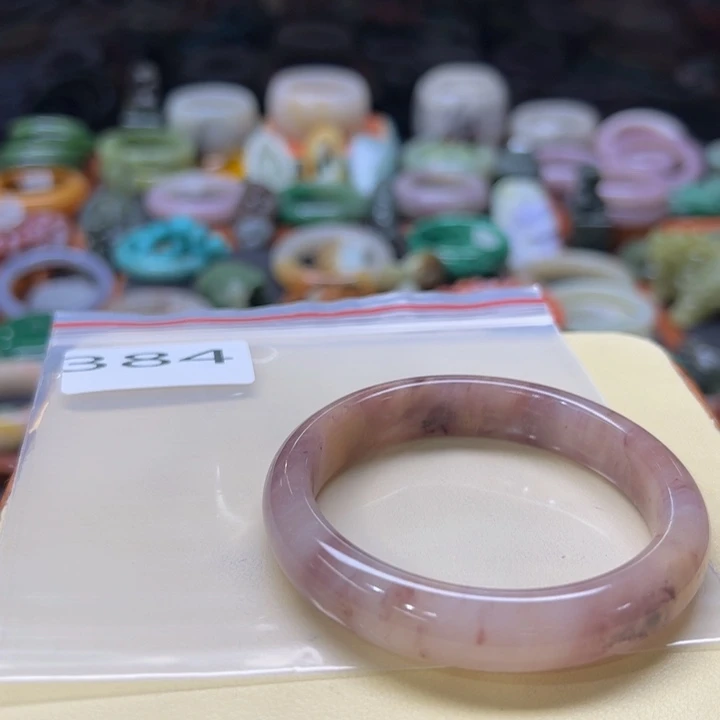 石英质玉手镯未镶嵌一*.384