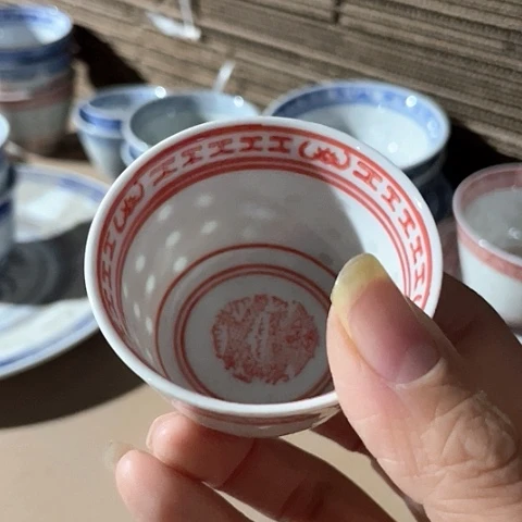 陶摆件景德镇高温陶瓷