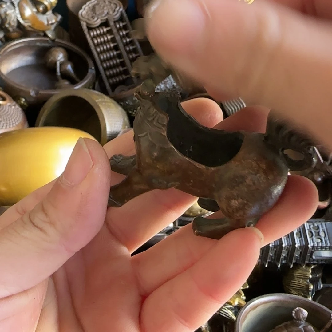 【闪购商品】全都是铜工艺摆件