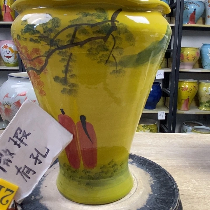 1tc景德镇陶瓷花盆