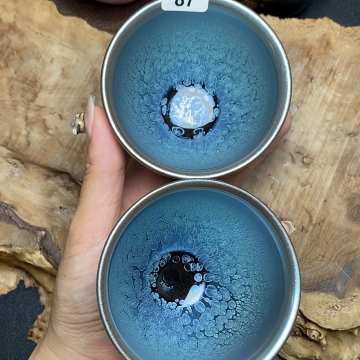 茶盏建窑建盏主人杯87