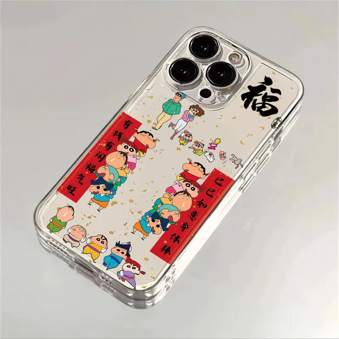 小新巳巳如意适用iPhone16小米15pro华为苹果14promax手机壳创意x