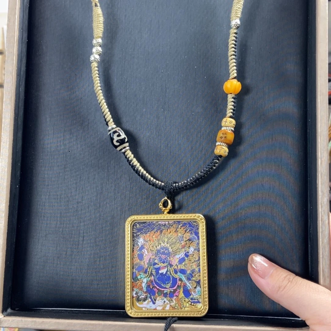 吊坠活***?美丽的唐卡结缘