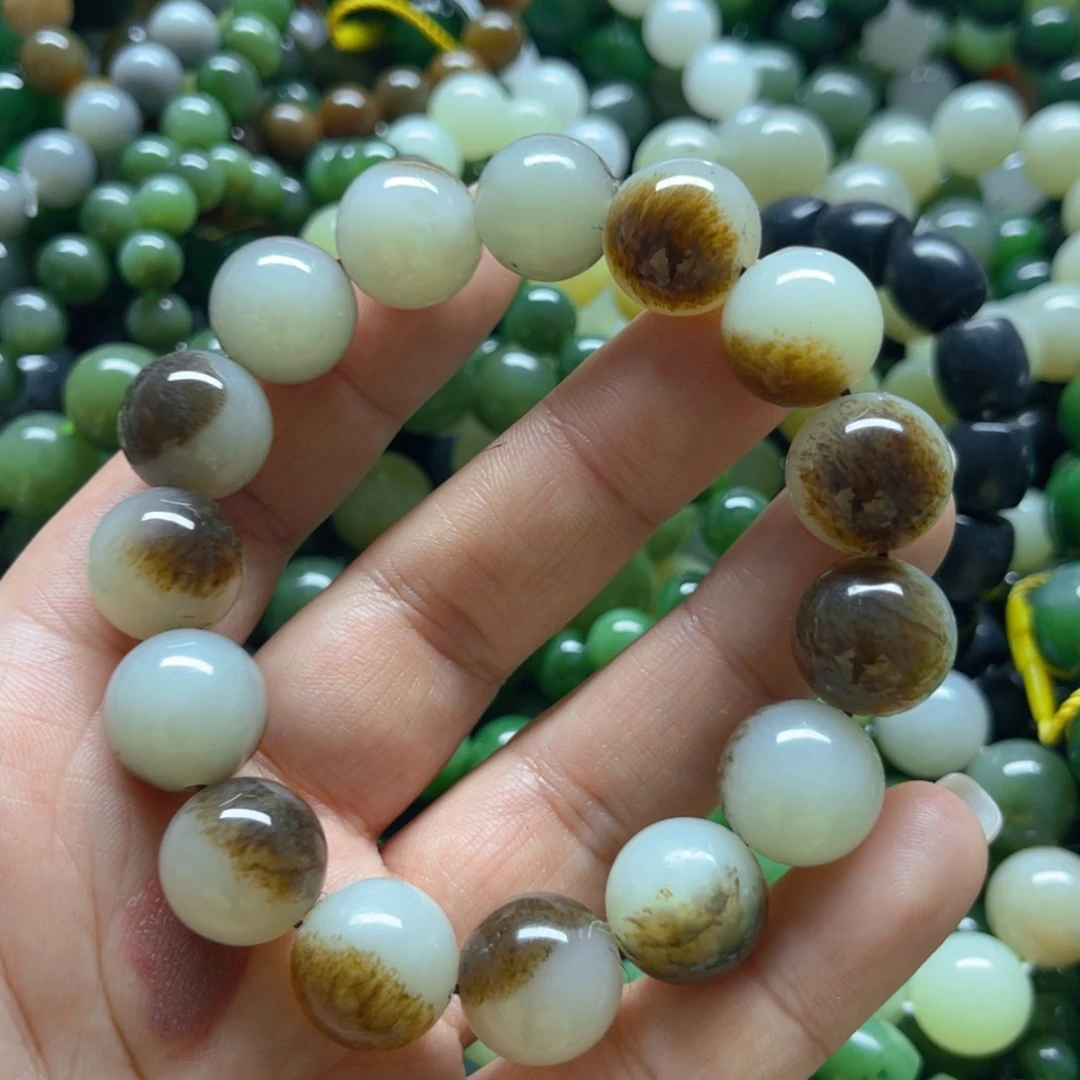 和田玉手链未镶嵌