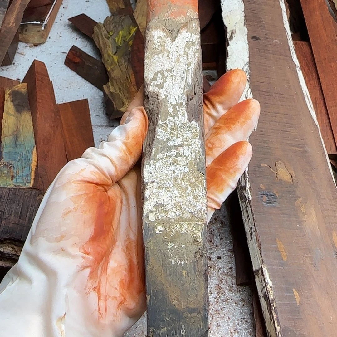 战***马檀香紫檀（小叶紫檀）