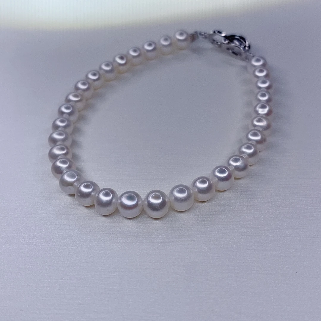 淡水珍珠手串未镶嵌
