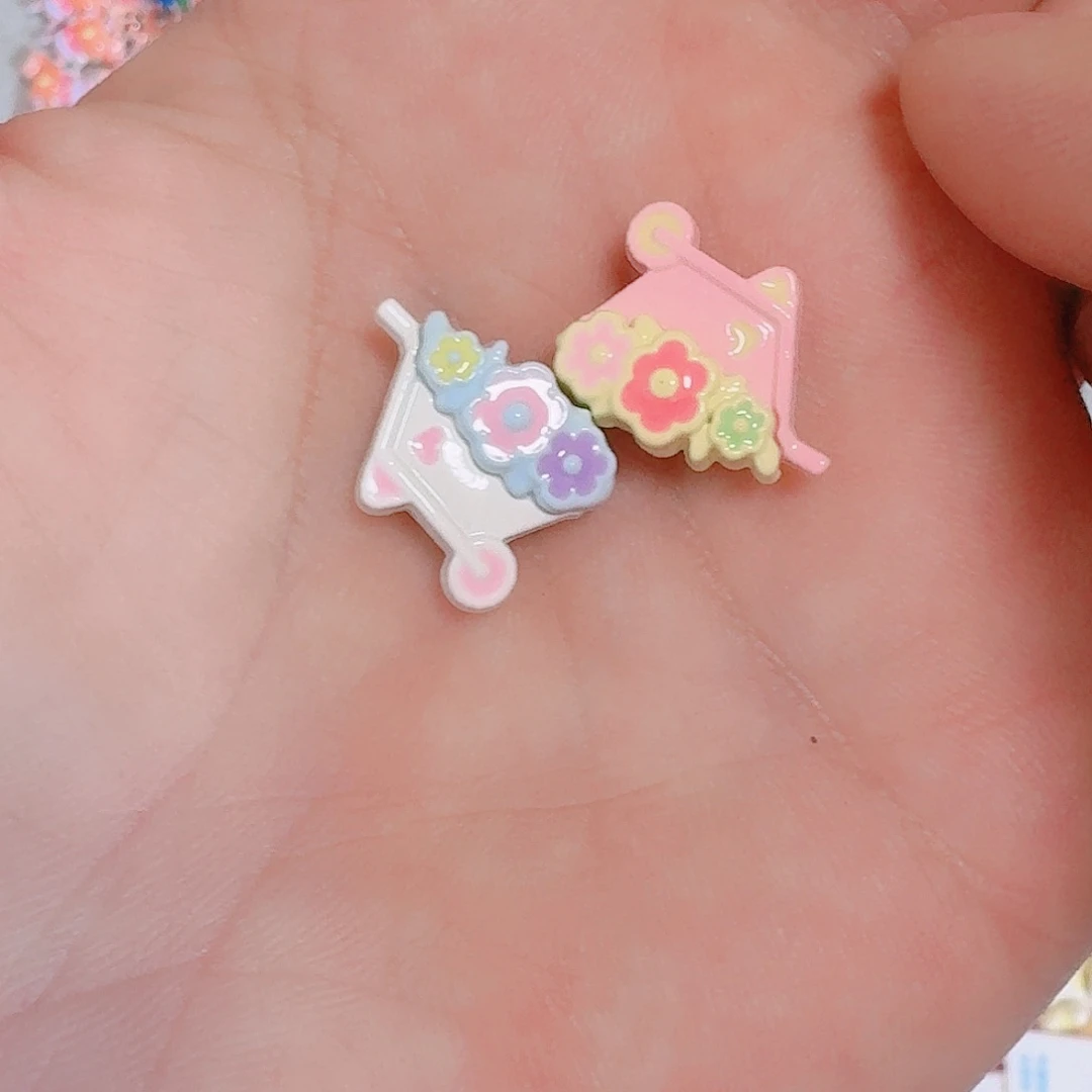 锌合金购物车花花 20 个