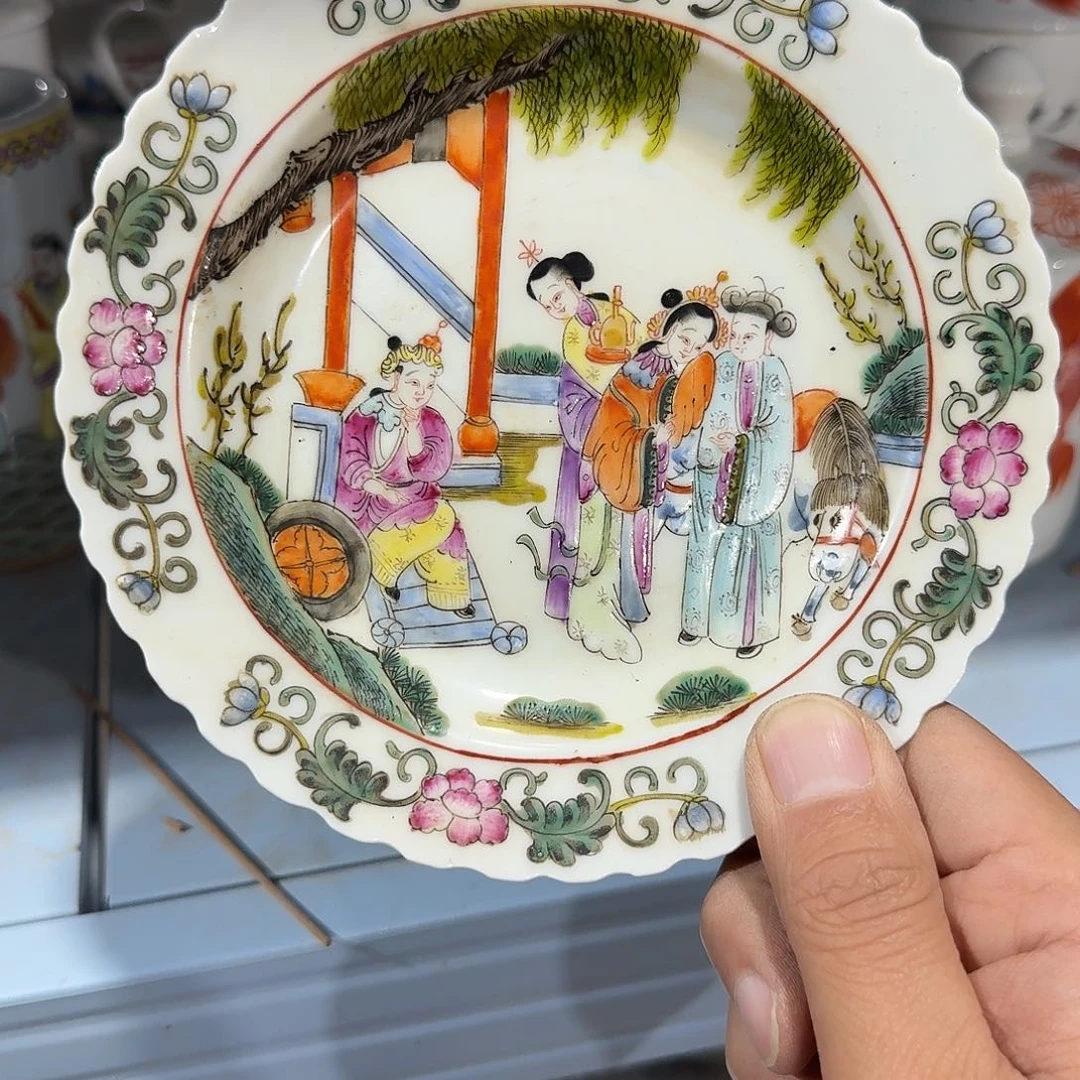 H***H陶其他摆件手绘瓷器全部处理