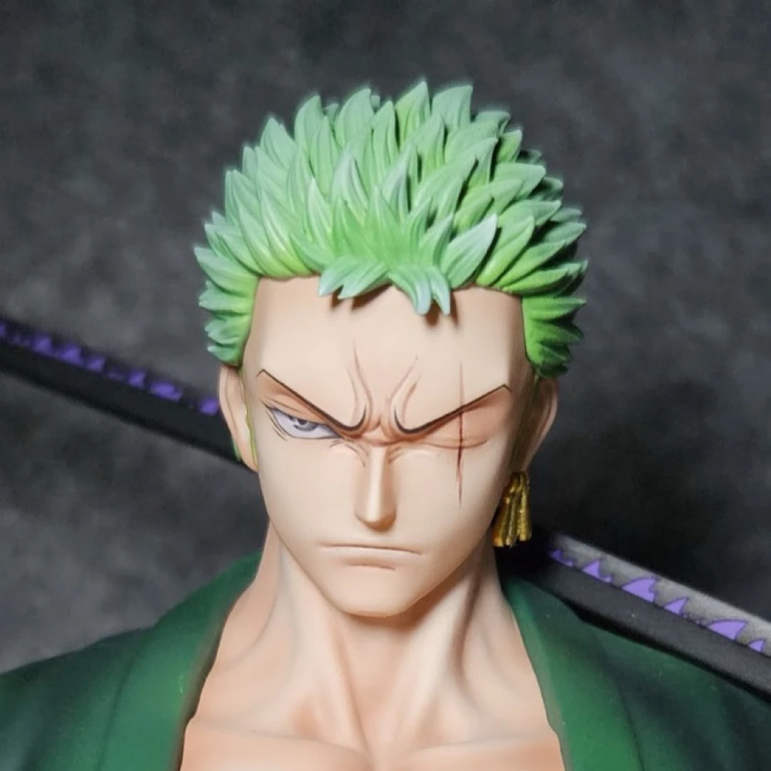 【菜菜模玩】c2索隆严肃单头