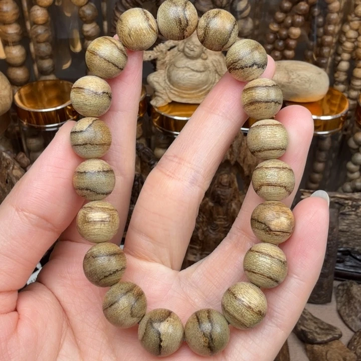 沉香沉香碎屑达拉干沉香虎斑1.1的10.5克