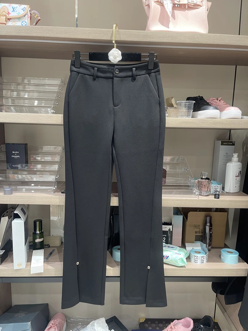 女款休闲喇叭裤时尚高腰时尚休闲裤